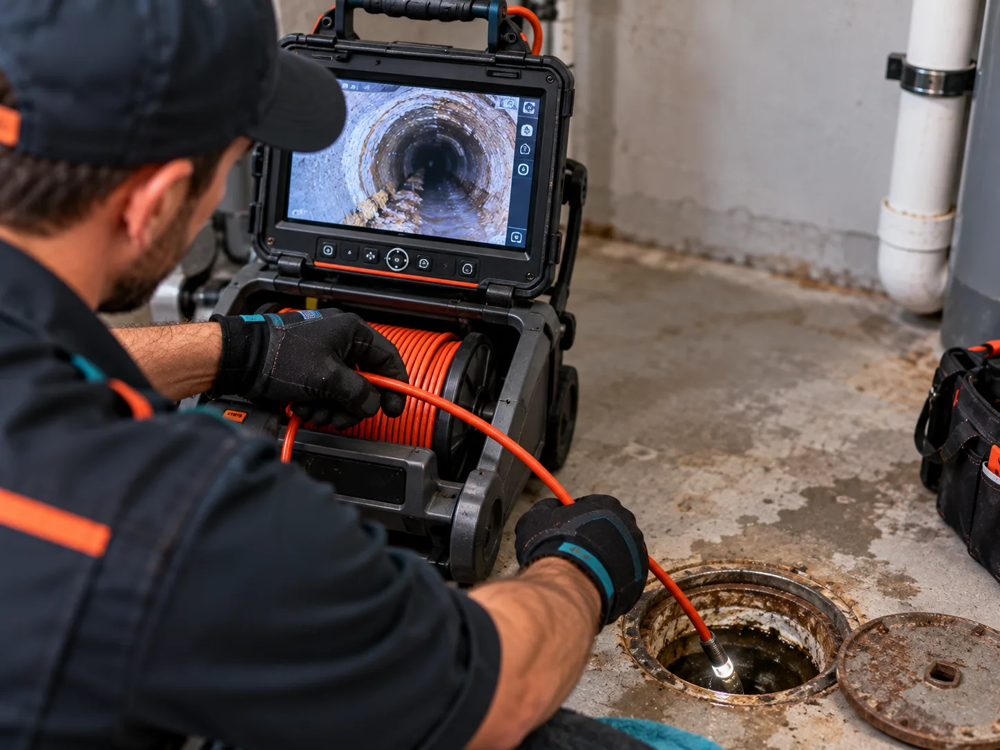 Clogged Drain Service company in China, TX